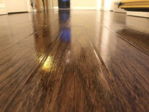 cleaning karndean flooring